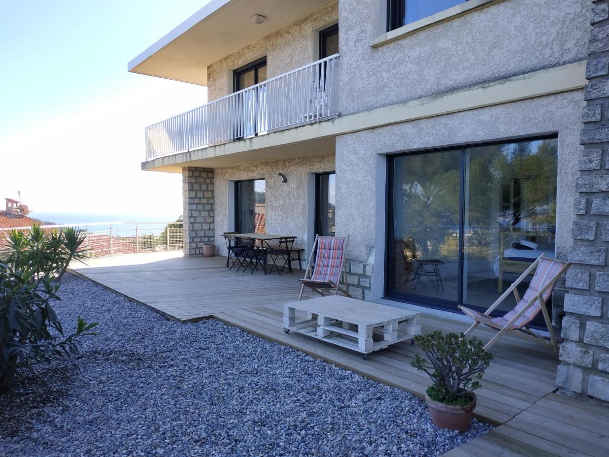 Virage 9 3/4 Villa Saint-Mandrier-sur-Mer Exterior photo