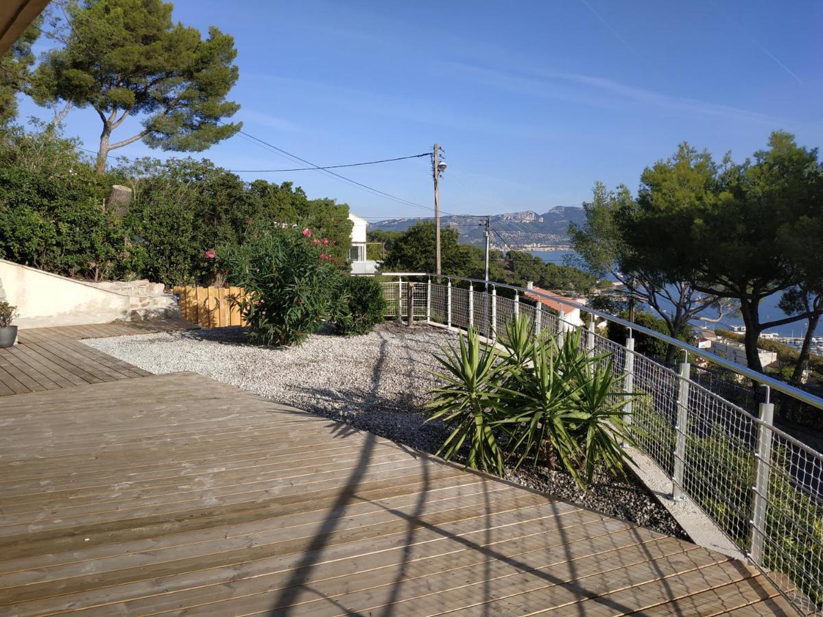 Virage 9 3/4 Villa Saint-Mandrier-sur-Mer Exterior photo